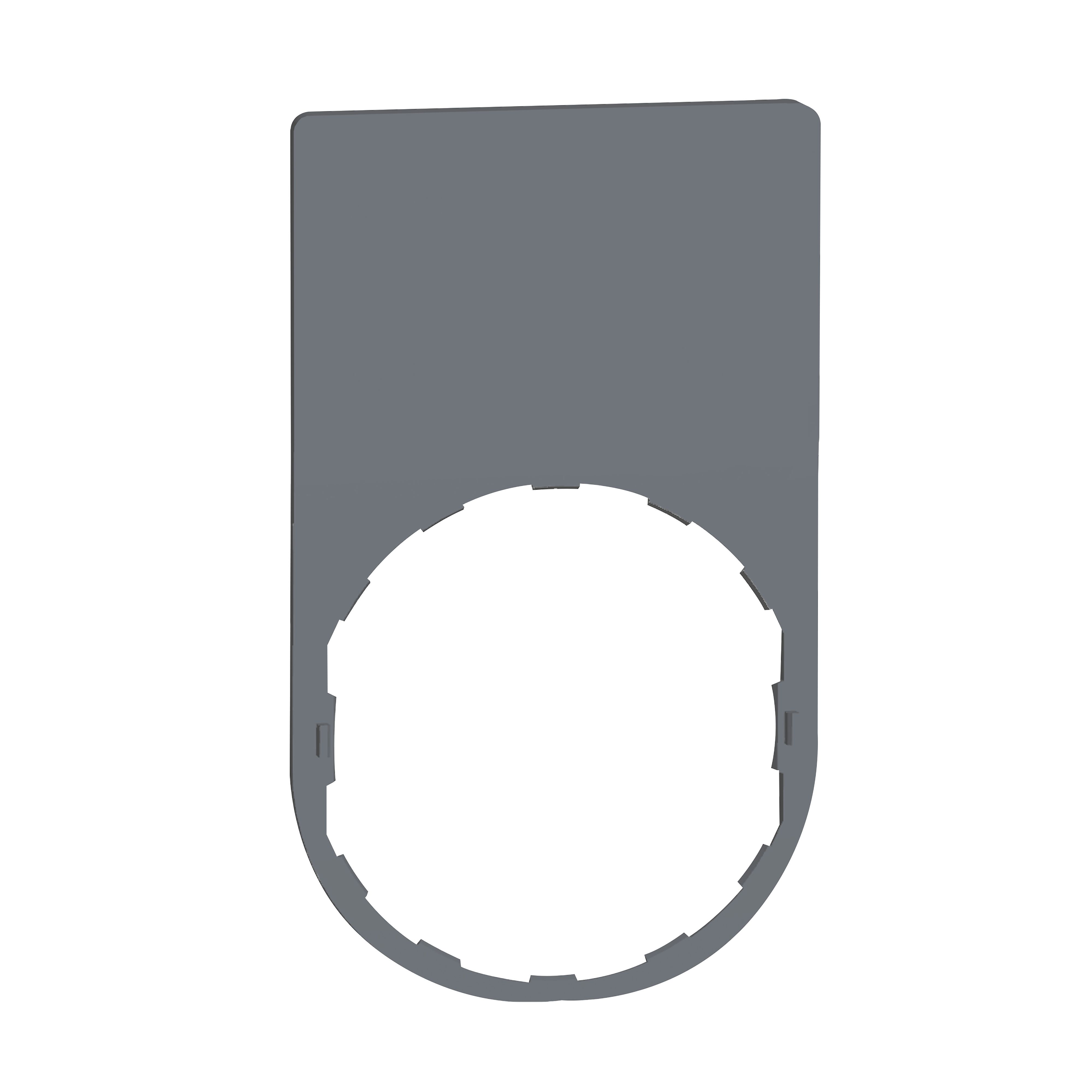 Schneider Electric Legend Plate for Use with Harmony XB4, Harmony XB5, None