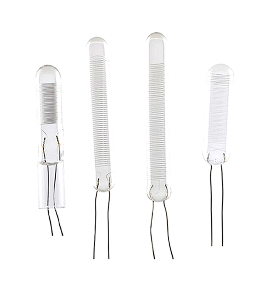 TE Connectivity PT100 RTD Sensor, 2mm Dia, 10mm Long, +400°C Max