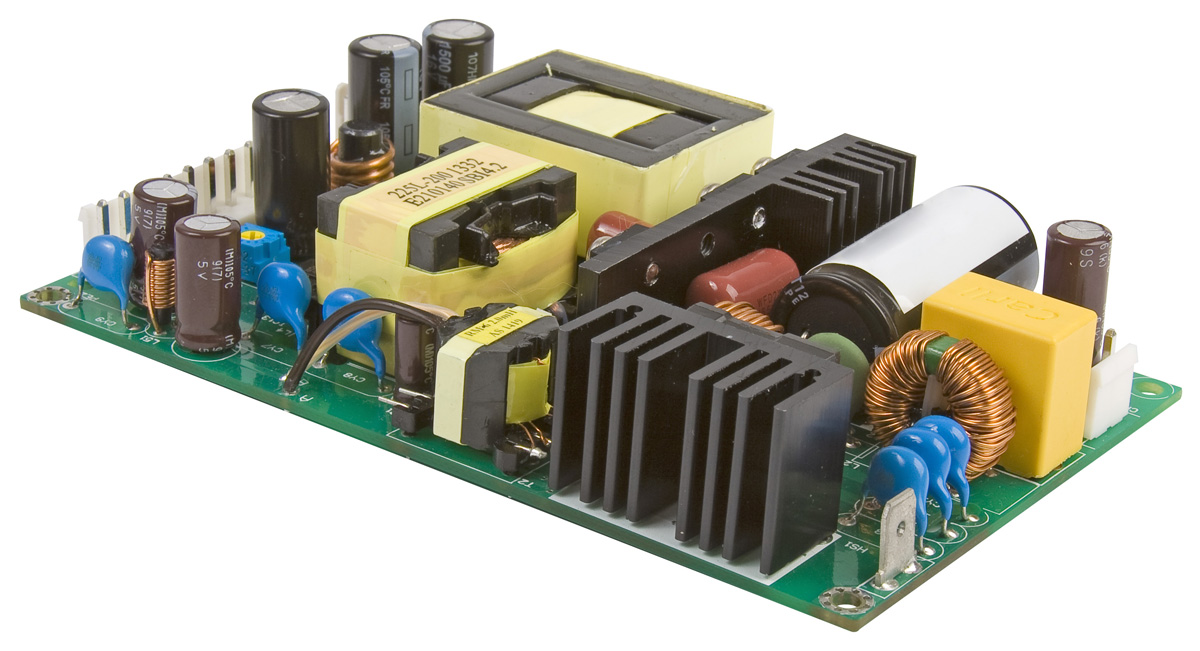 XP Power Switching Power Supply, ECP225PS12-A, 12V dc, 18.75A, 225W, 1 Output, 80 → 264V ac Input Voltage