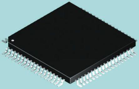 Microchip USB2507-ADT, USB Controller, 3-Channel, 480Mbps, USB 2.0, 80-Pin TQFP