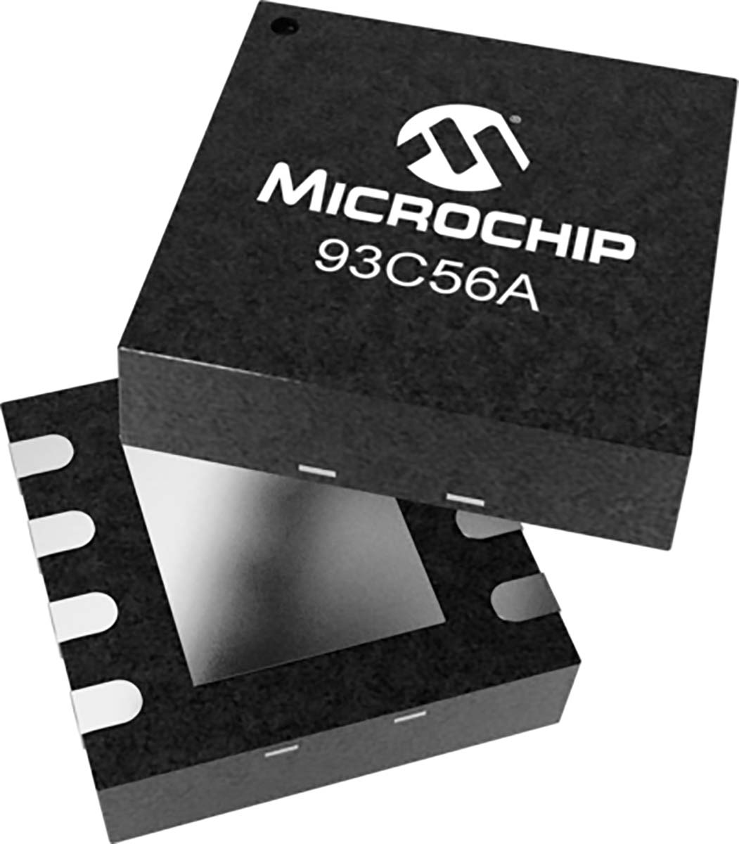 Microchip,  2 kB Serial EEPROM,  250 ns 8-Pin PDIP Serial-3 Wire
