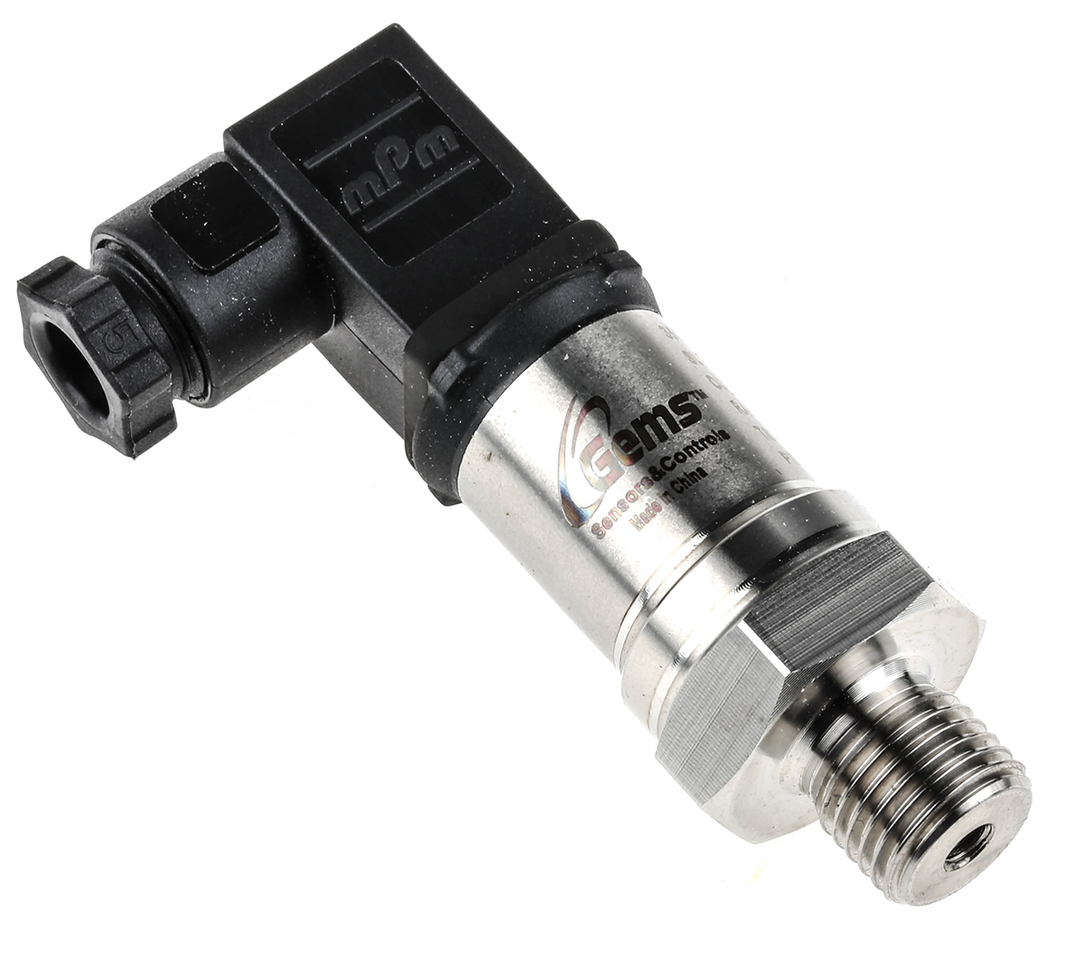 Gems Sensors Pressure Sensor, 2.5bar Max, Current Output, Absolute Reading