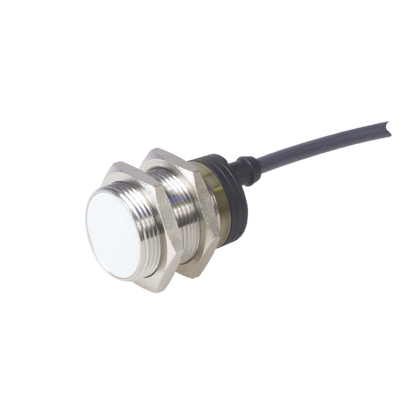 Carlo Gavazzi Inductive Threaded Barrel Proximity Sensor, M30, 10 mm Detection, PNP NC, 10 → 40 V dc
