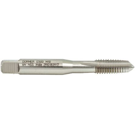 Dormer Threading Tap HSS 1-Piece 0.4mm Pitch Metric Standard Machine Tap M2 Thread