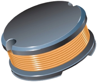Bourns, SDR0403, 0403 No Wirewound Surface Mount Inductor with a Ferrite DR Core, 68 μH Wirewound ±10 % 460 mA Idc Q:20