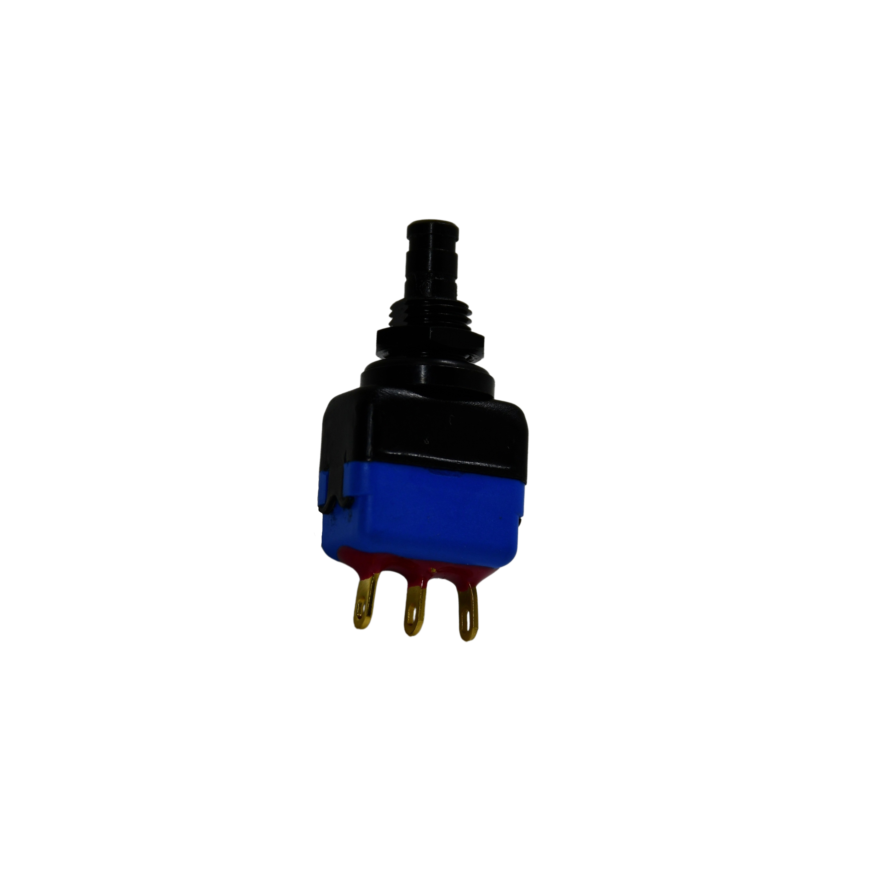 APEM 1300 Series Series Push Button Switch, On-(On), Panel Mount, 6.35mm Cutout, SPST, 30V dc