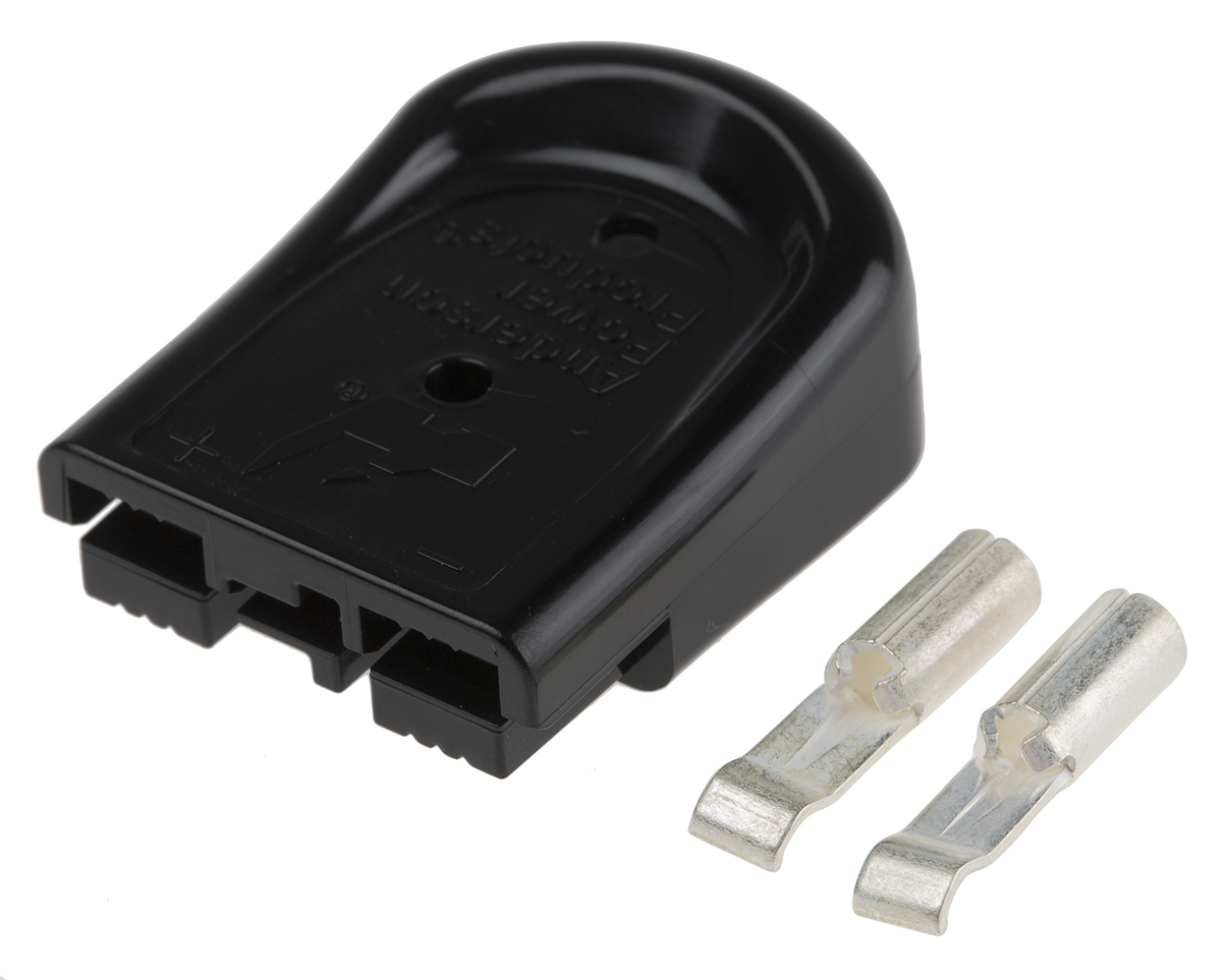 Anderson Power Products Battery Connector, 52A