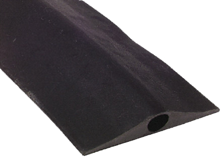 RS PRO 4.5m Black Cable Cover in Rubber, 26mm Inside dia.