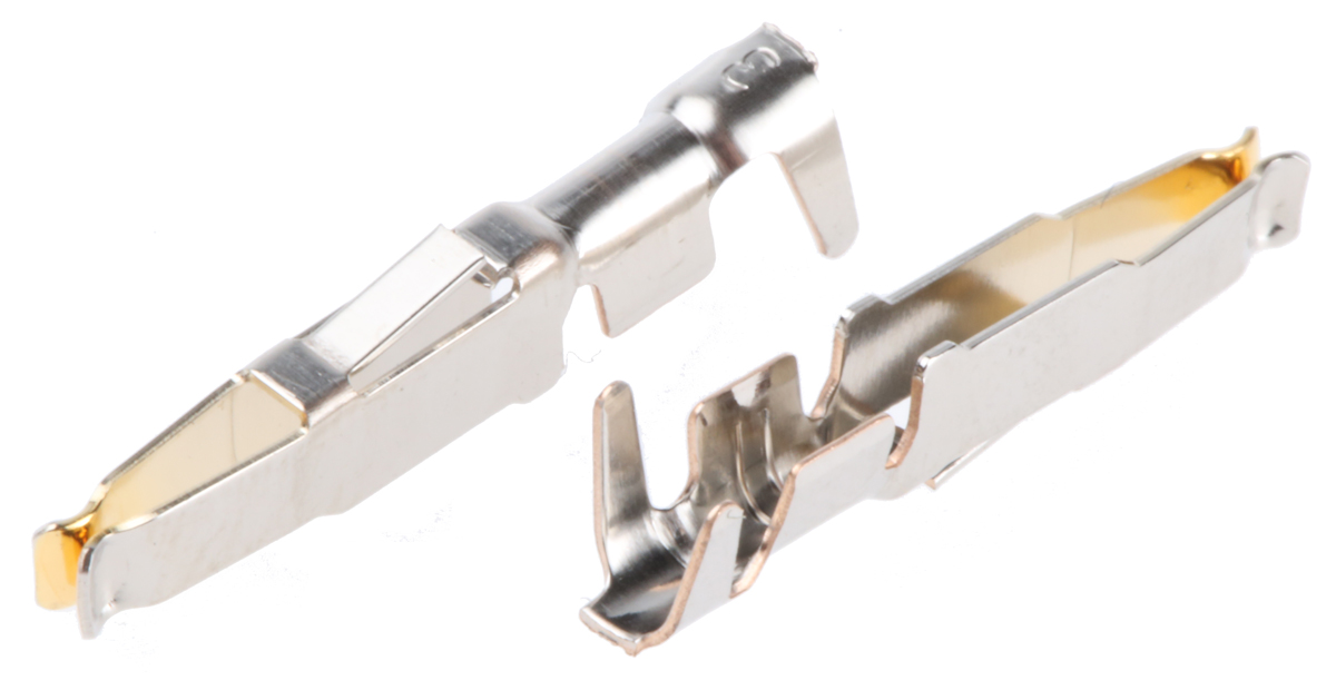 HARTING 09 06 , Straight , Female Tin , Copper Alloy , Backplane Connector Contact