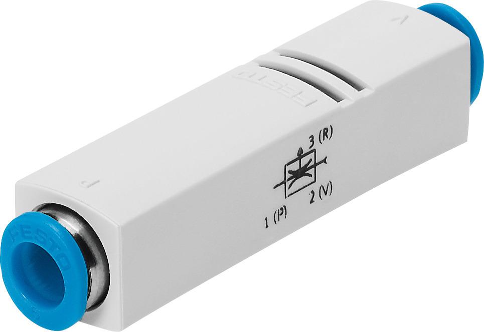 Festo Vacuum Pump, 0.95mm nozzle , 5.8bar 28L/min, VN series