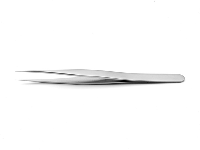 ideal-tek 120 mm, Stainless Steel, Straight Fine, Tweezer