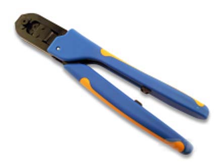 TE Connectivity DYNAMIC Hand Ratcheting Crimp Tool for DYNAMIC D-1000 Connector Contacts, 0.37 → 0.53mm² Wire