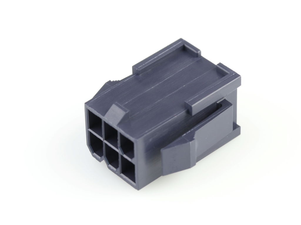 Molex, 46993 Female Connector Housing, 4.2mm Pitch, 6 Way, 2 Row