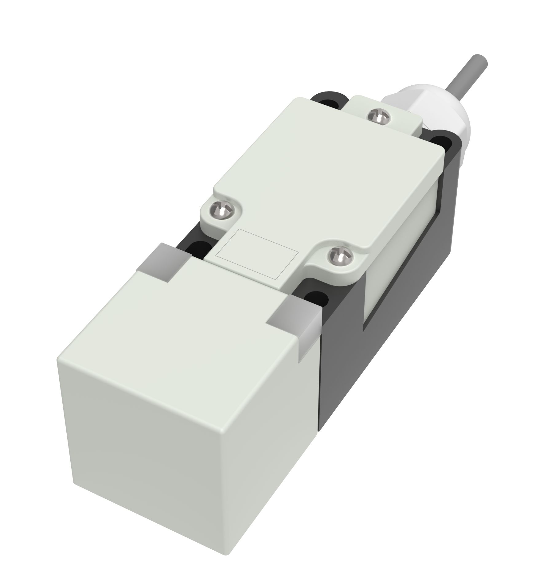 RS PRO Inductive Block Proximity Sensor, 20 mm Detection, PNP NO+NC, 10 → 30 V dc