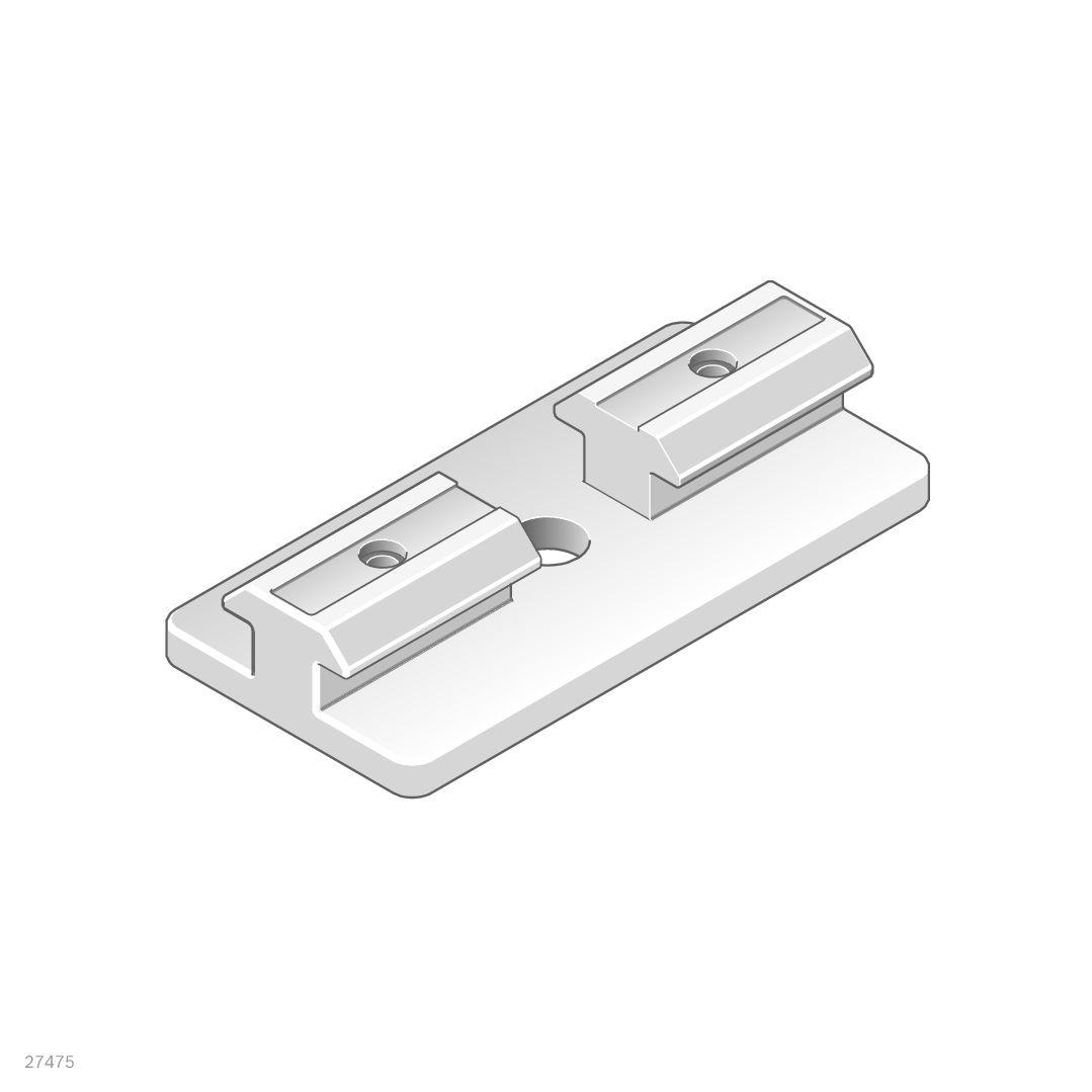 Bosch Rexroth M8 Sliding Element, Connecting Component, Groove Size 8mm