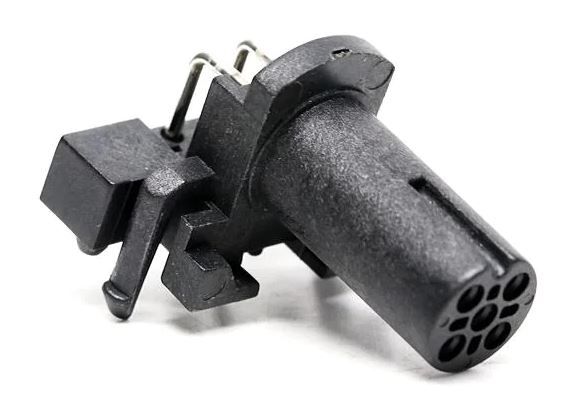 TE Connectivity Circular Connector, 5 Contacts, Panel, M12 Connector, Socket, Female, IP67, M12 Series