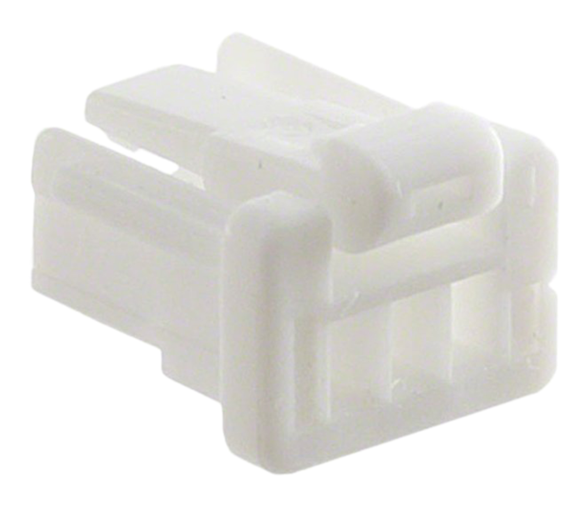JST, NSH Female Connector Housing, 1mm Pitch, 3 Way, 1 Row