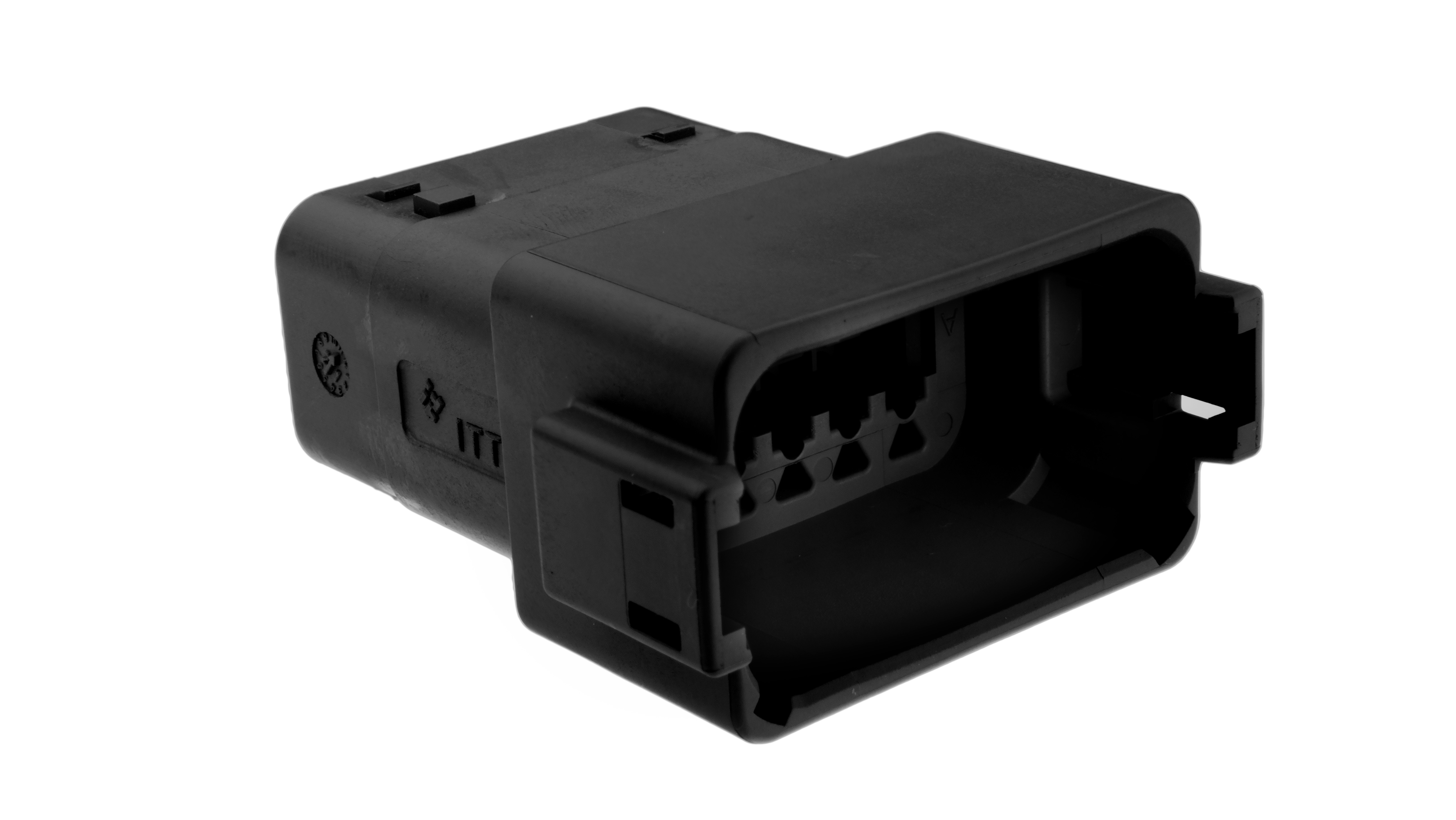 ITT Cannon Automotive Connector Socket 12 Way IT04-12PA-026