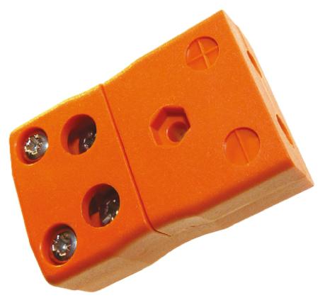 RS PRO Standard Thermocouple Connector for Use with Type N Thermocouple, 6mm Probe, ANSI, RoHS Compliant Standard