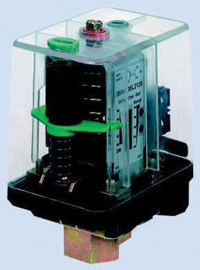 Telemecanique Sensors Pressure Sensor, 3.5bar Min, 25bar Max, Relay Output, Differential Reading