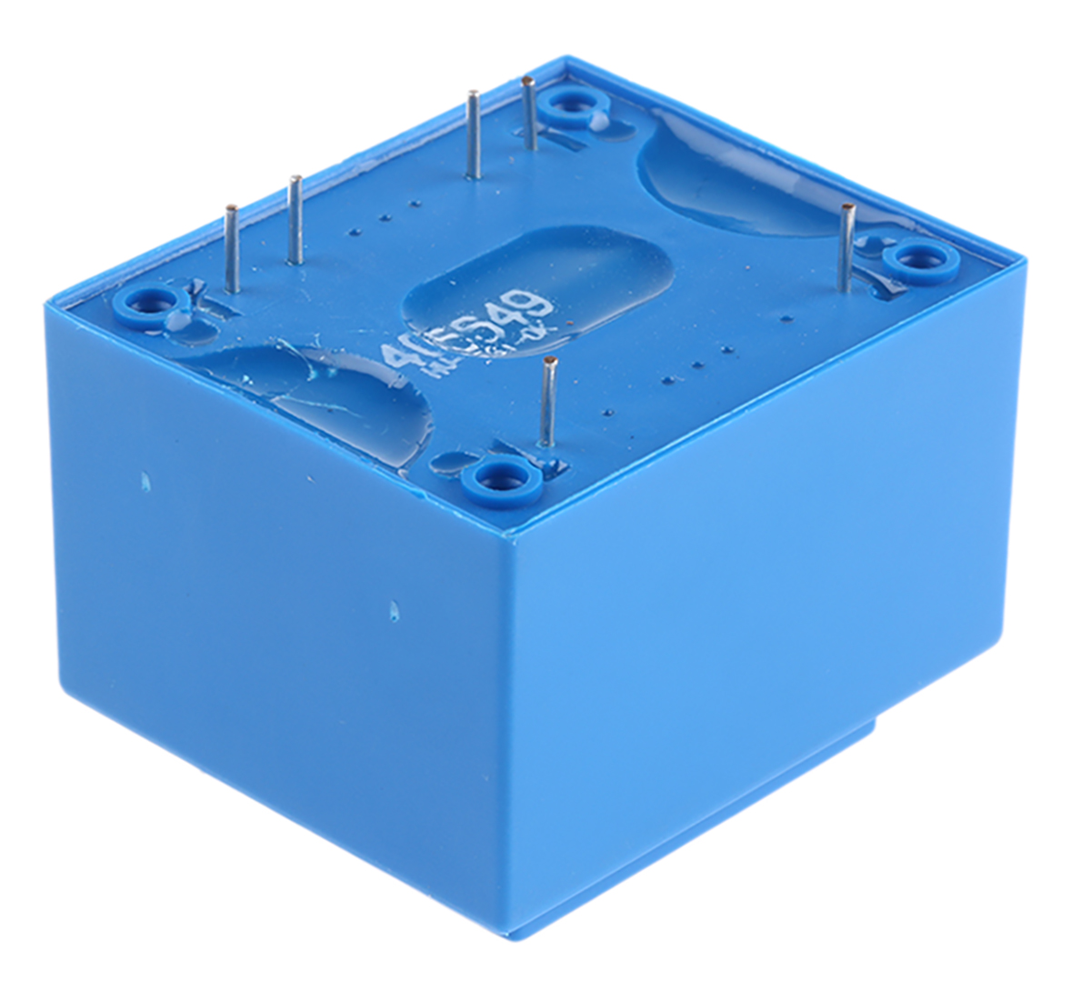 Block 12V ac 2 Output Through Hole PCB Transformer, 4.5VA