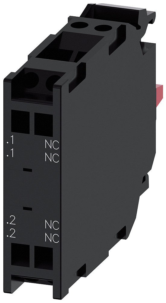Siemens SIRIUS ACT 3SU14 Series Contact Block, 2NC