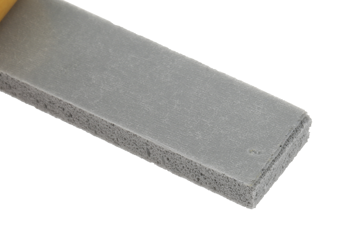 RS PRO Grey Foam Tape, 15.0mm x 5.0m, 4.80mm Thick