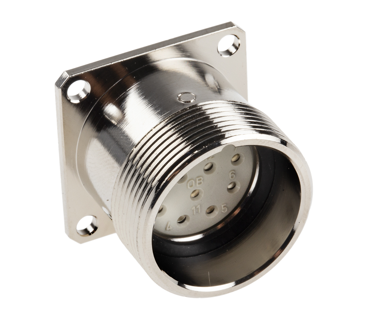 Lapp Circular Connector, 12 Contacts, Panel, 19.5 mm Connector, Socket, Female, IP65, EPIC R Series