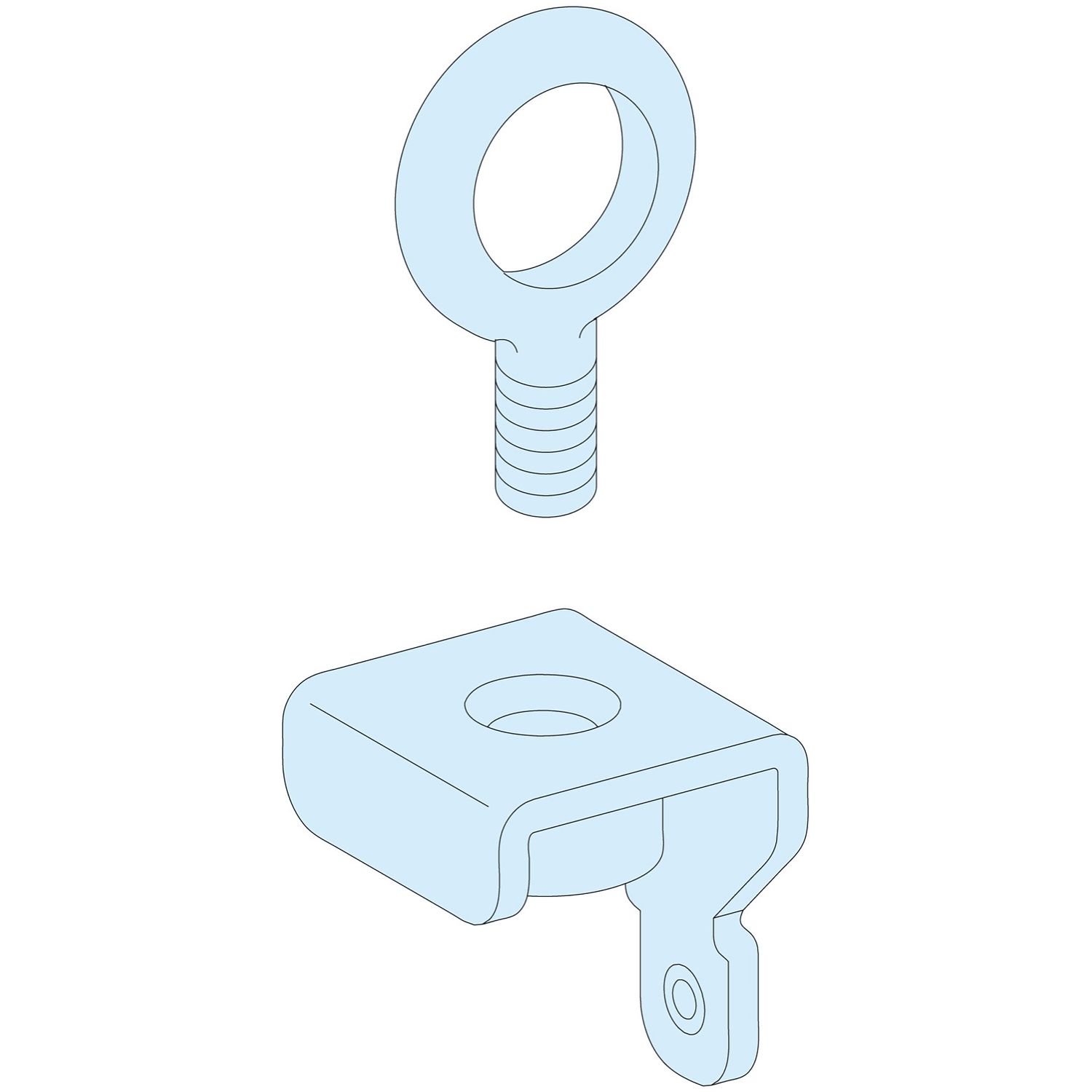 Schneider Electric PrismaSeT Series Steel Accessory Kit for Use with PrismaSeT PrismaSeT P Framework, 54 x 53mm