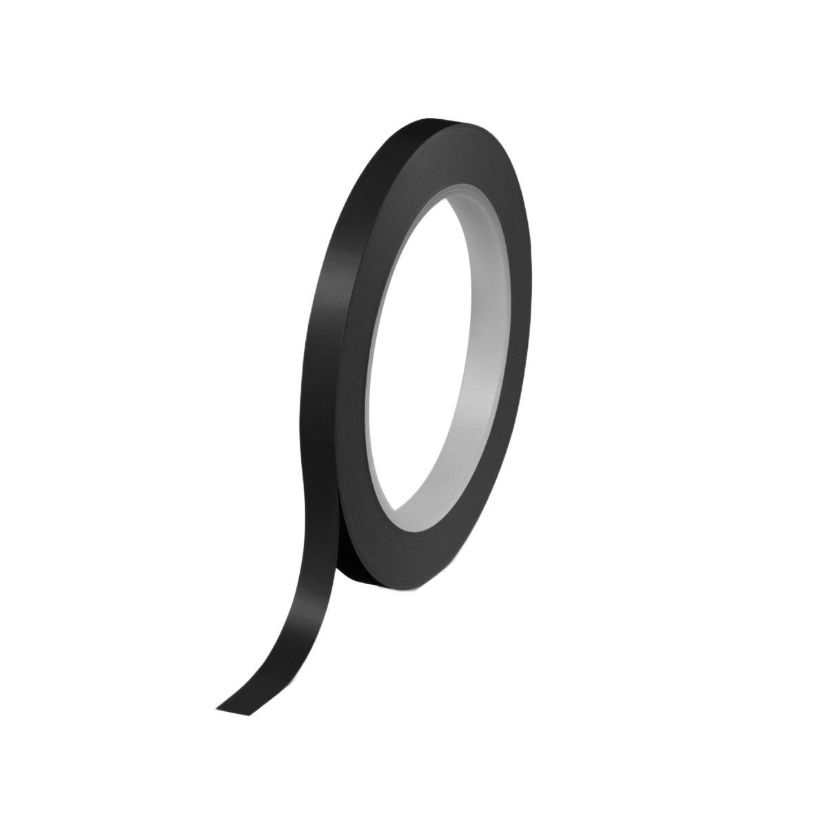 Tesa Tesa 60404 Colored Black Packing Tape, 66m x 9mm