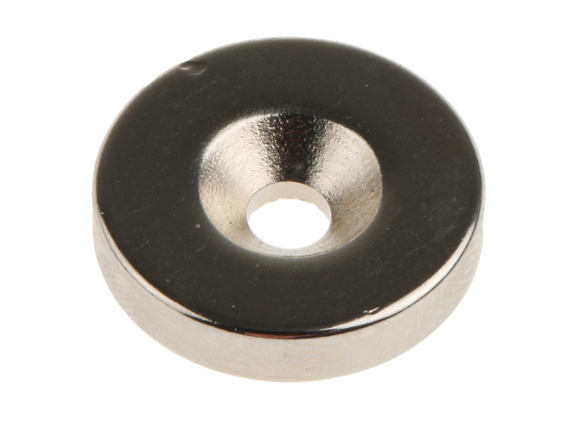 Eclipse Neodymium Magnet 3.3kg, Width 15.4mm