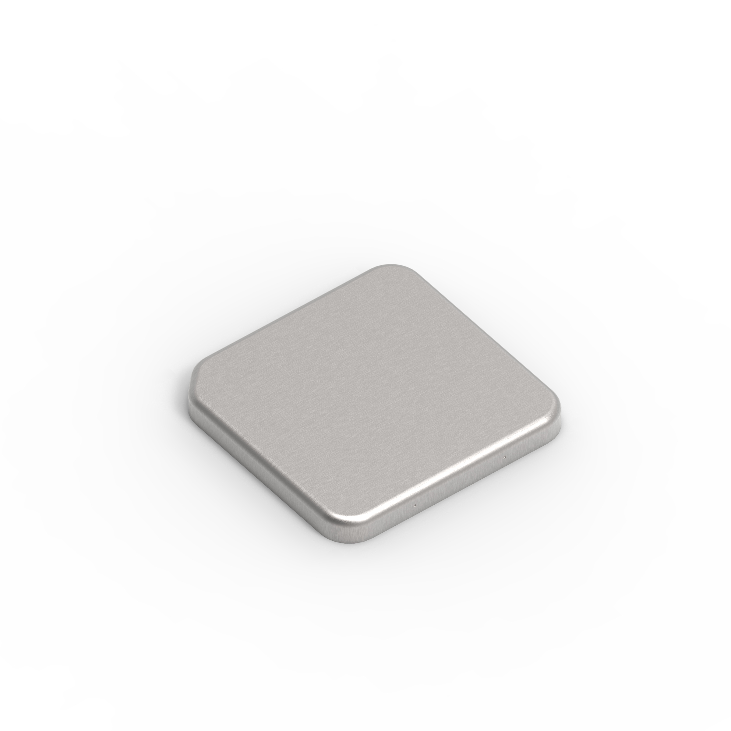 Wurth Elektronik Tin Plated Steel Shielding Cage Seamless Cover, 39 x 38.2 x 4mm