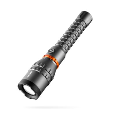 NEBO LED Torch Black - Rechargeable 8000 lumens, 275 mm