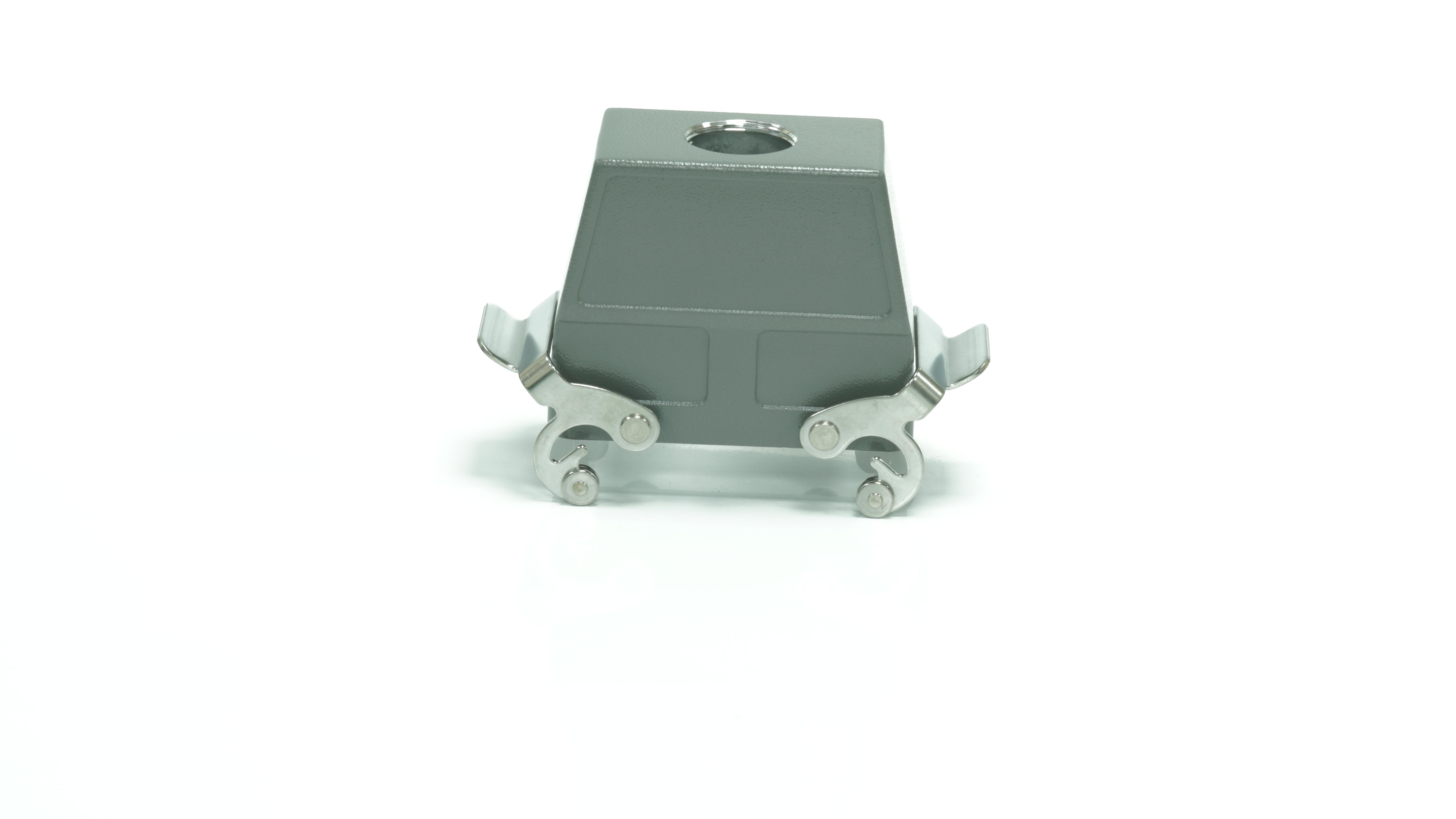 RS PRO Heavy Duty Power Connector Housing, PG21 Thread, Top Entry