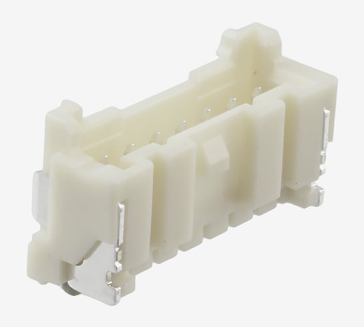 JST PA Series Straight Surface PCB Header, 7 Contact(s), 2 mm Pitch, 1 Row, Shrouded
