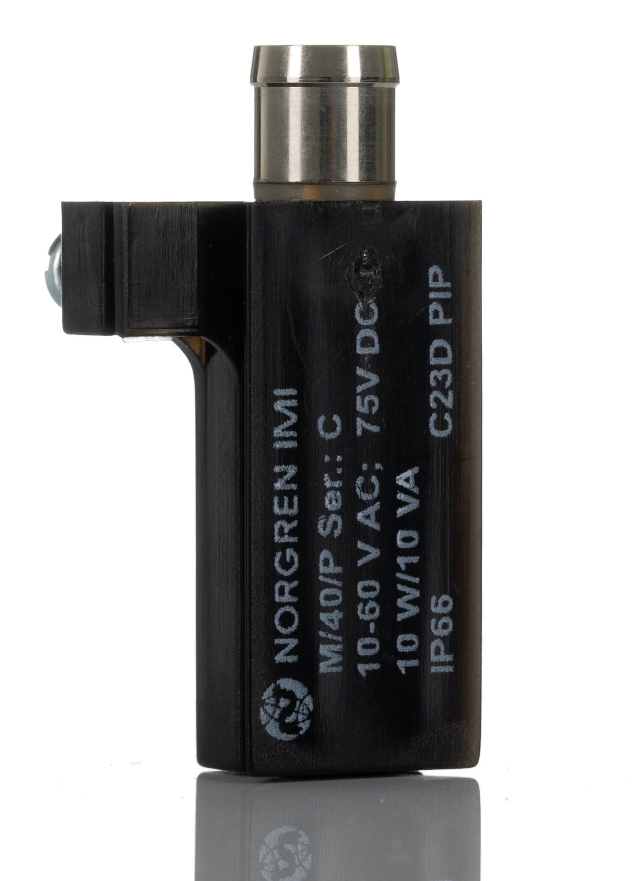 Norgren Reed Pneumatic Cylinder & Actuator Switch, IP66, NO Operation, M/40, with LED indicator