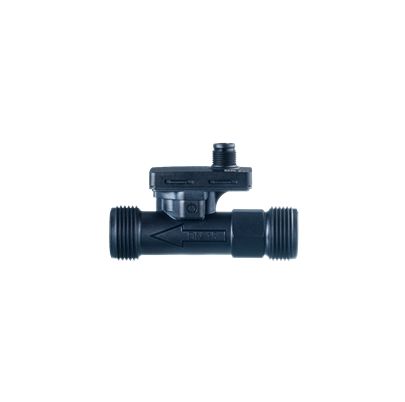 ifm electronic SV6 Series Vortex Flow Meter Flow Meter for Coolants, Glycol Solutions, Water, 3.5 l/min Min, 50 L/min