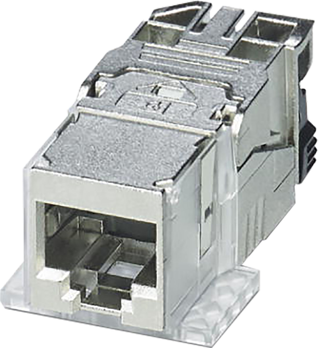 Phoenix Contact CUC Series Female RJ45 Connector, Panel Mount, Cat6a