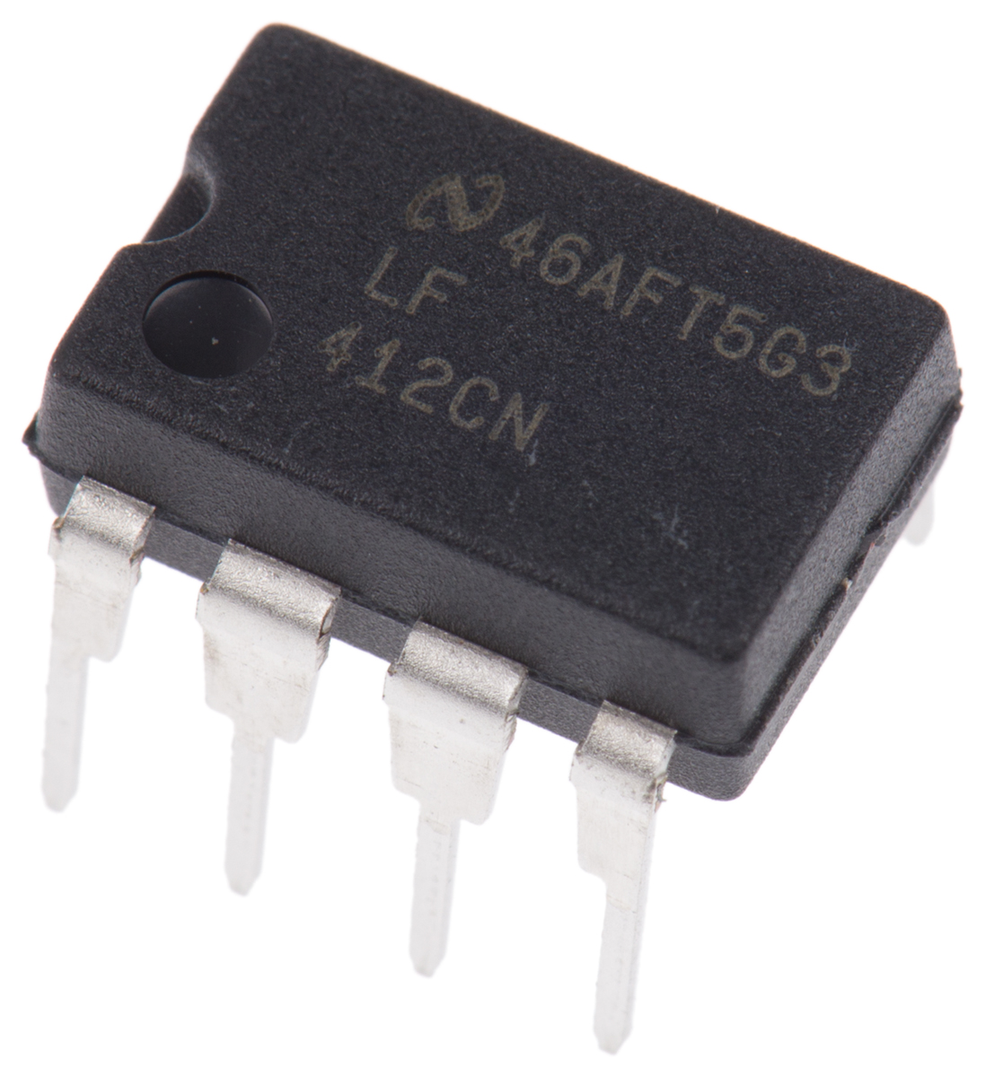Texas Instruments, Operational Amplifier, 4 MHz, 8-Pin 18 V MDIP