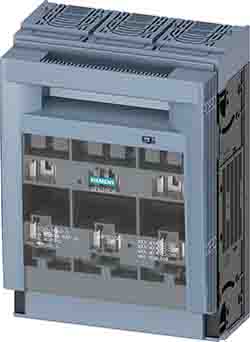 Siemens Fuse Switch Disconnector, 3 Pole, 400A Max Current, 40kA Fuse Current