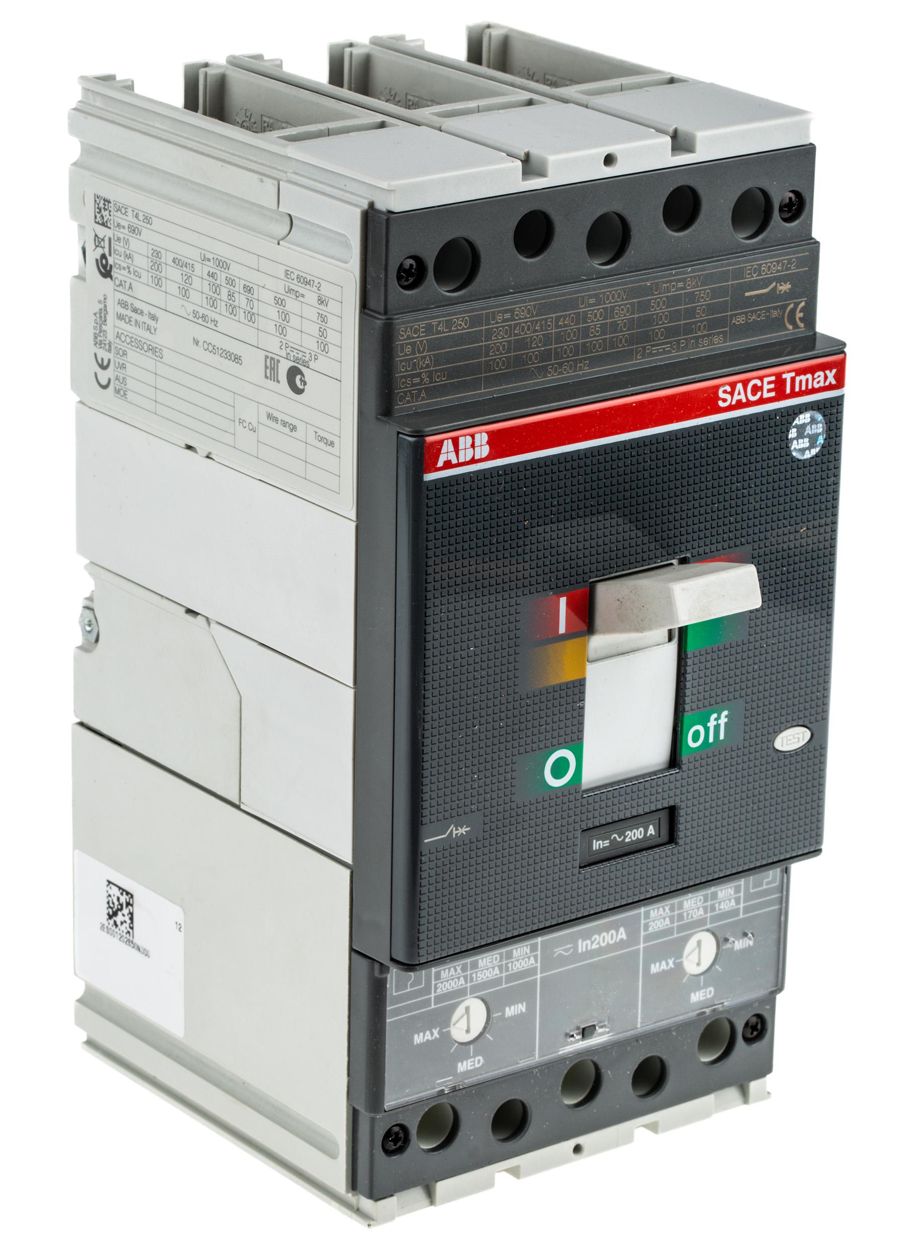 ABB, Tmax MCCB