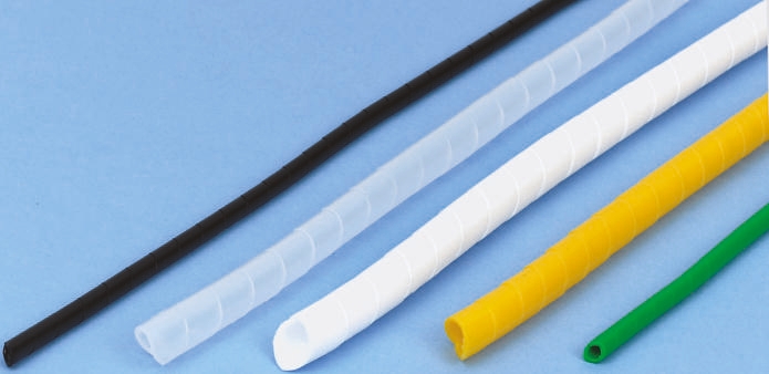 HellermannTyton Spiral Wrap, I.D 19.5mm, 39mm polyethylene (PE)