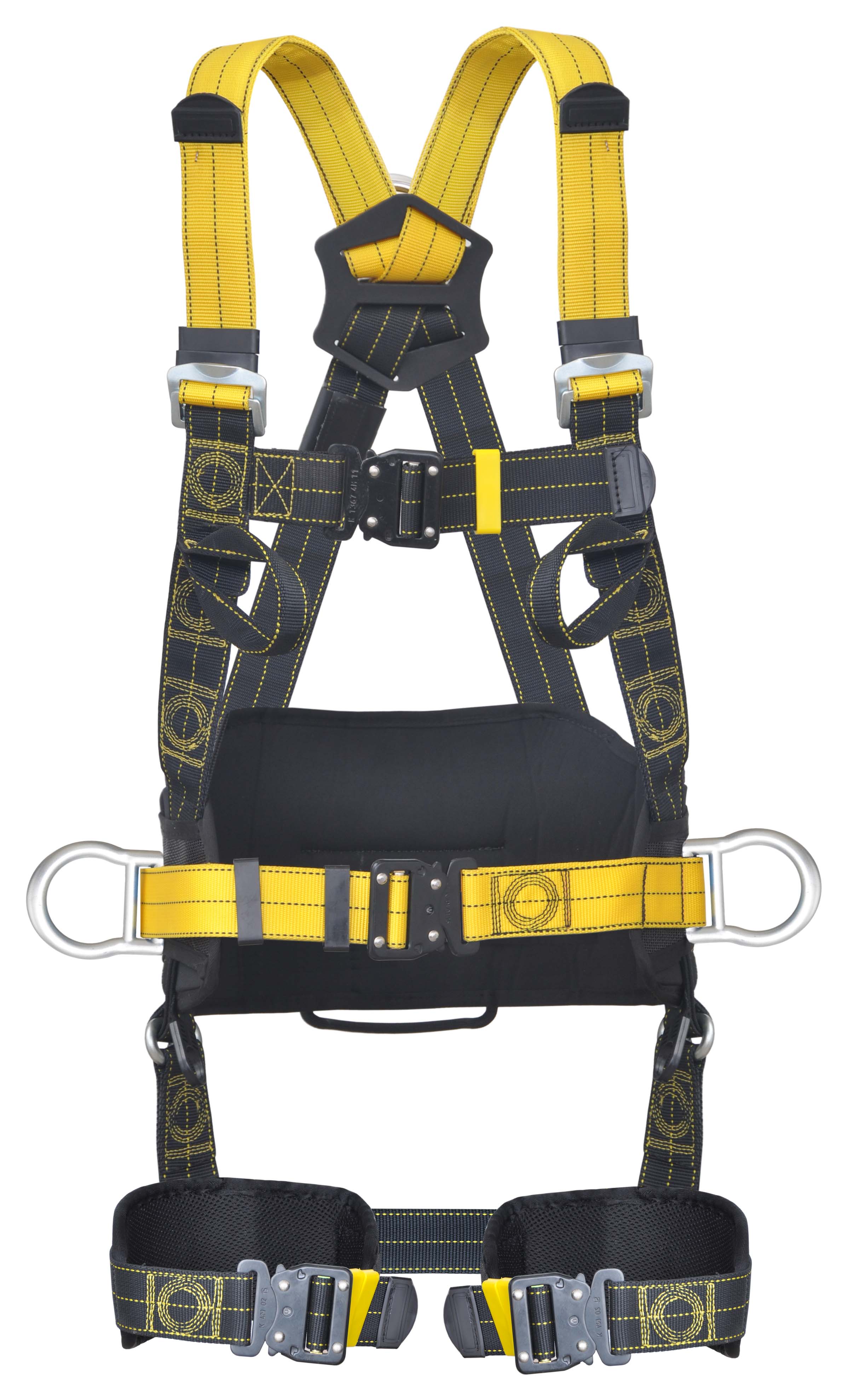 KRATOS SAFETY FA1021401 Front, Rear, Sides Attachment Harness with comfort belt, 140kg Max, L/XL/XXL