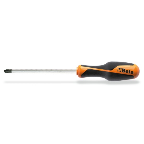 BETA  Screwdriver, PH1 Tip, 80 mm Blade, 188 mm Overall