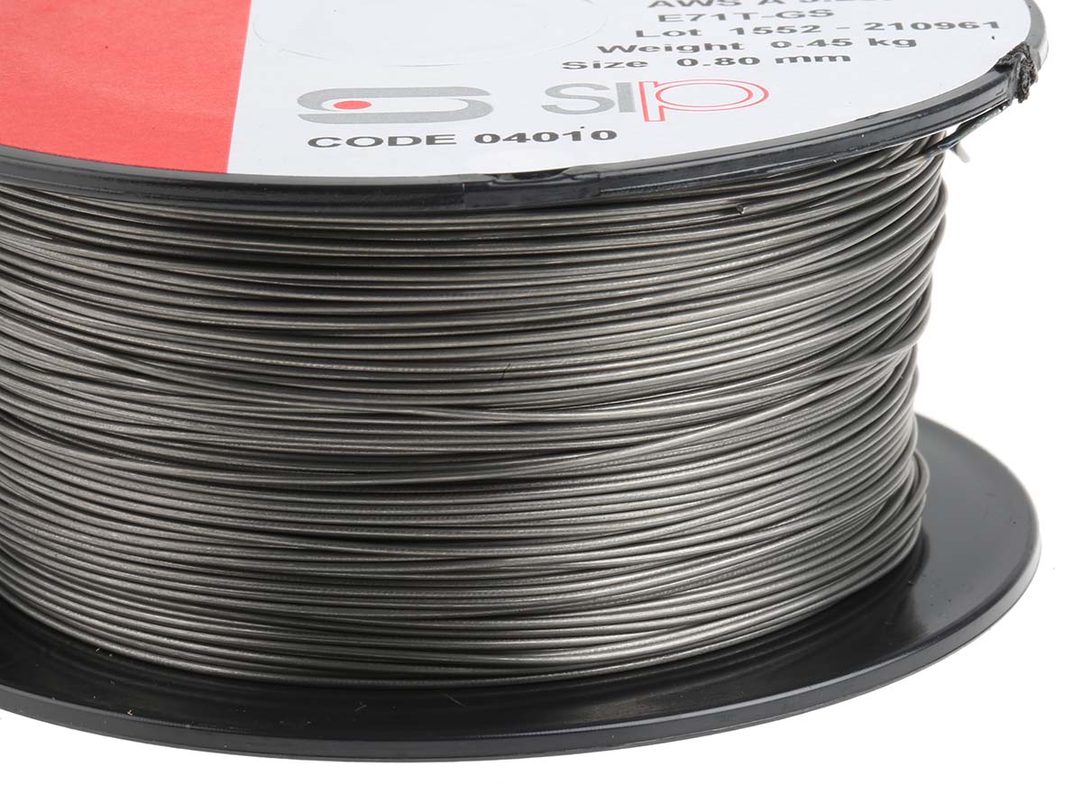 RS PRO Gasless Wire 0.8mm Diameter
