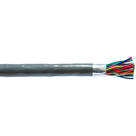 Belden 9519 Series Multipair Cable, 19 Pairs, 38 Cores, 0.2 mm², Screened, 24 AWG, 500ft, Screened Shield, RS-232 Cable