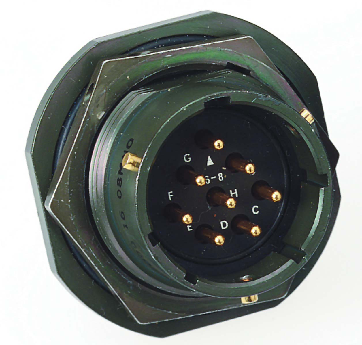 Amphenol Limited, 62GB 12 Way Cable MIL Spec Circular Connector Plug, Pin Contacts, Bayonet, MIL-DTL-26482