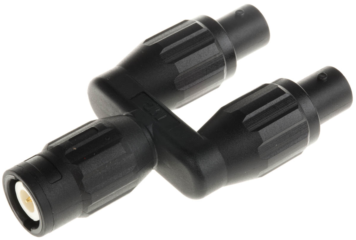 Staubli BNC Adapter