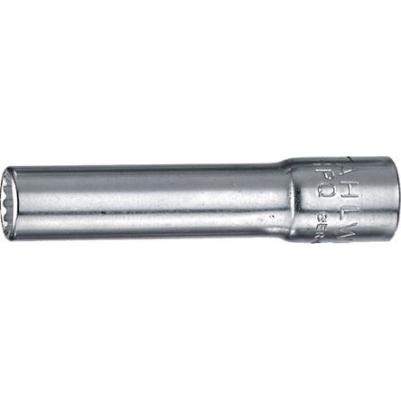 STAHLWILLE 1/4 in Drive 1/4in Deep Socket, 12 point, 50 mm Overall Length