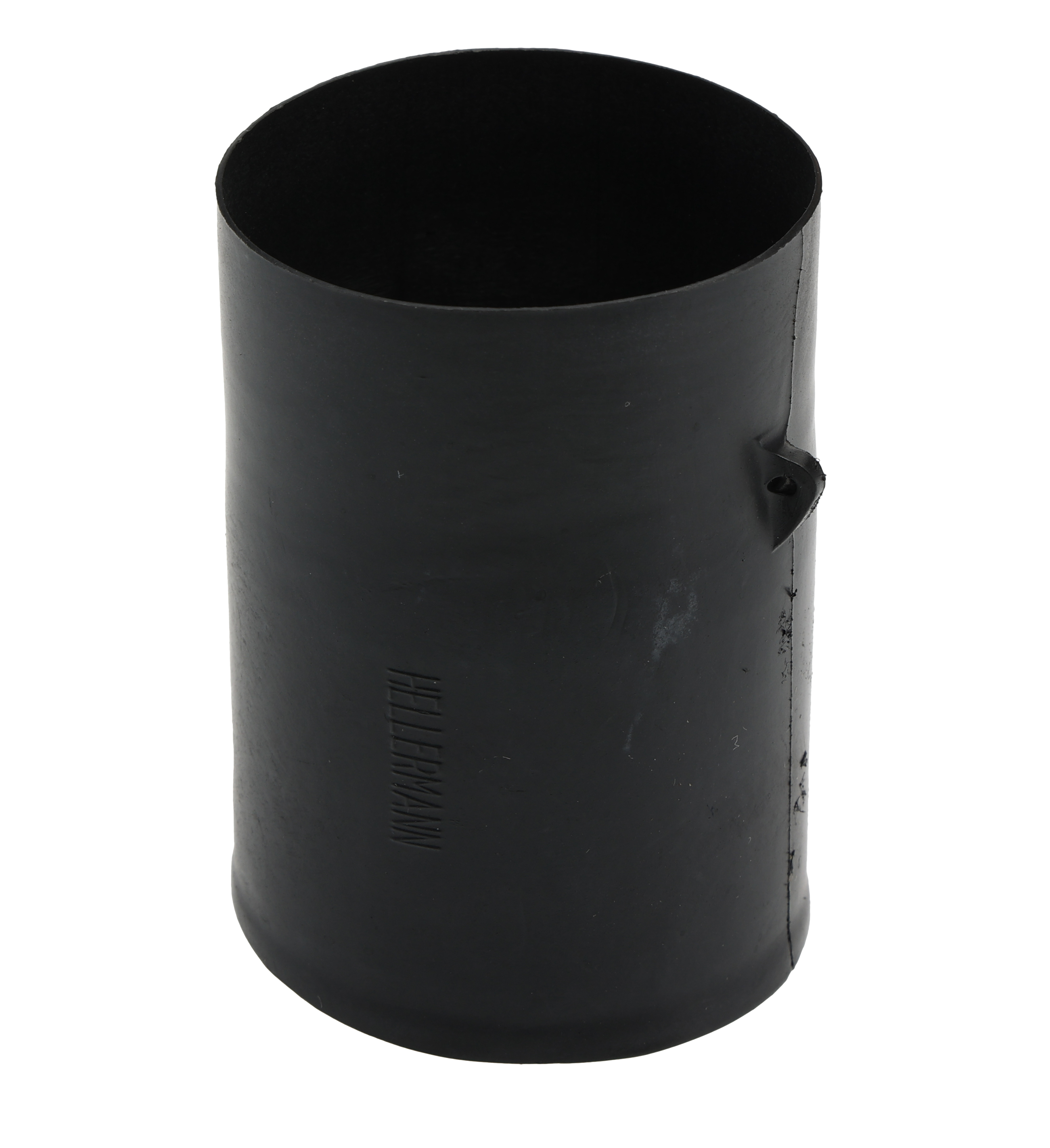 HellermannTyton Straight Black, Polyplefin, 36mm